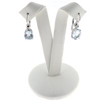 Orecchini Fanton Gioielli Donna ORECCHINI ACQUAMARINA in Oro Acquamarina 4.40 Ct OROR-19-52 - OROR-19-52
